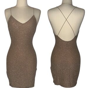 H&M Sparkle Mini Dress